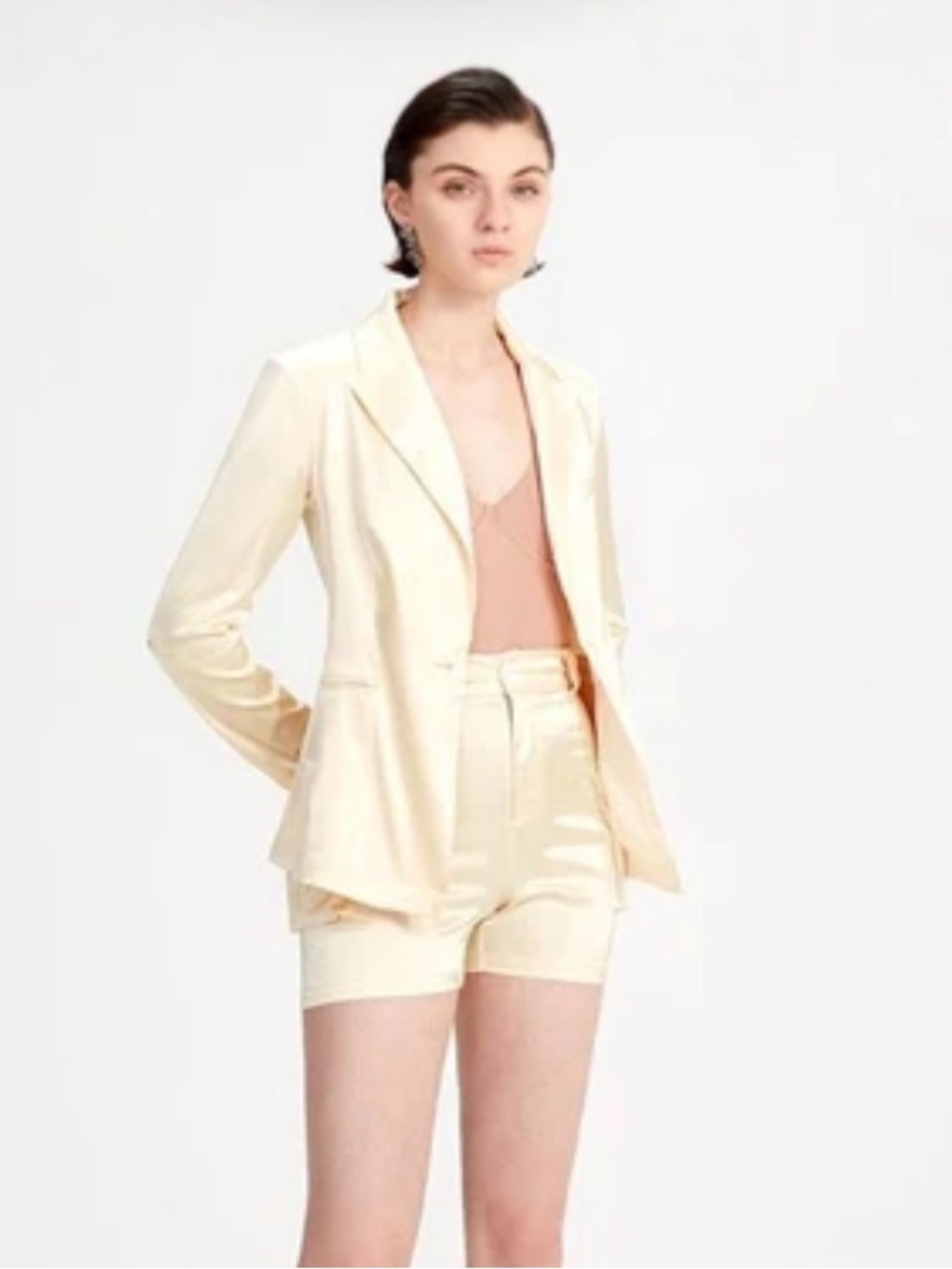 Simonett Dorta Tailored Blazer & Redo Shorts - S & XS